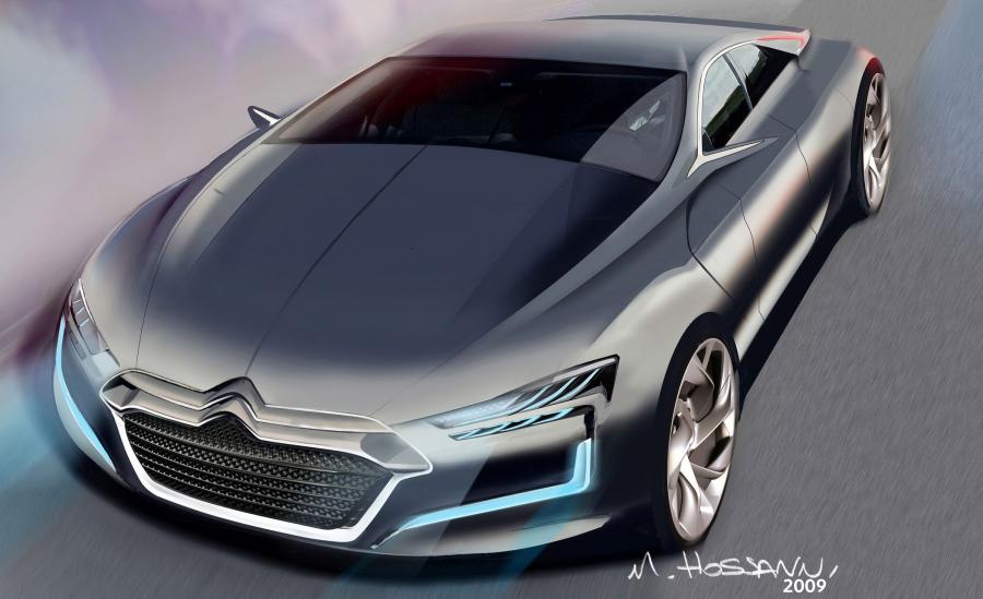  Citroen Metropolis Concept 2010 года  (фото 5 из 161)